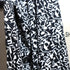 Liberty Fabrics ~ FuturLiberty 'Federico' Black *Remnant 3.5m Was $185 Now $148